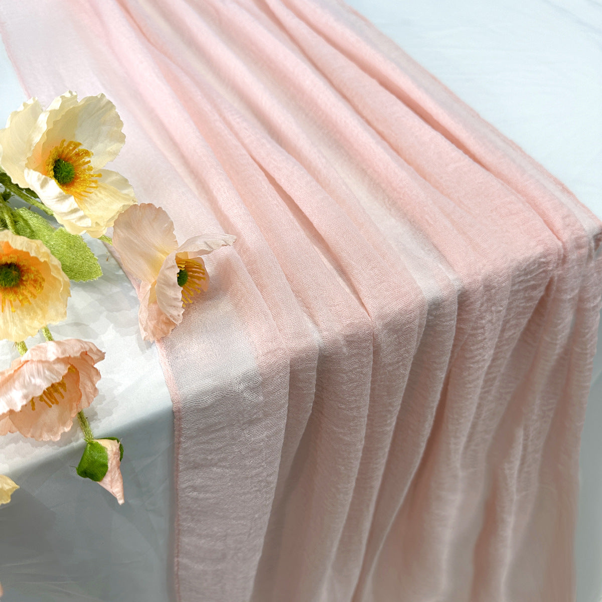 Elegant Textured Table Runner