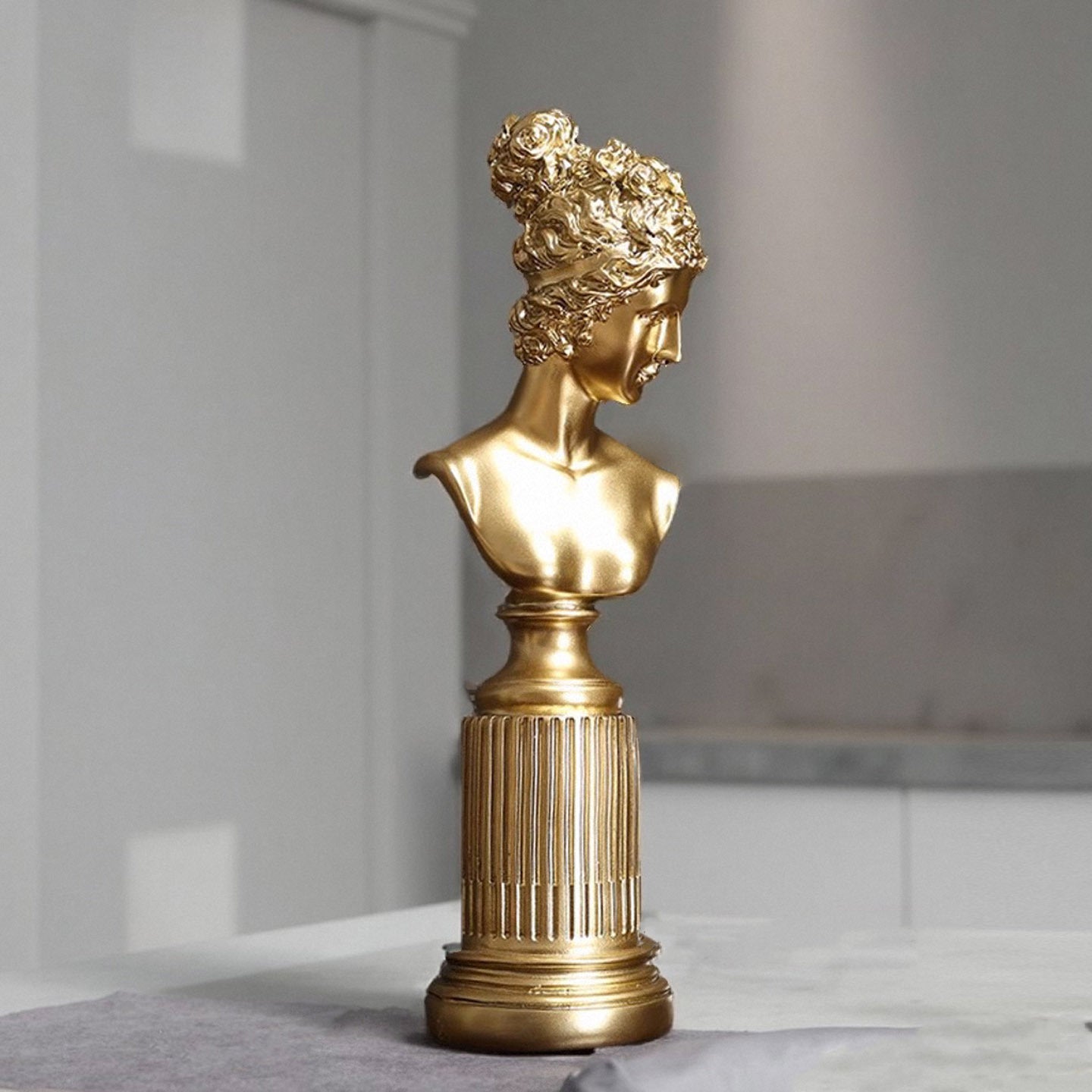 Classical Decorative Bust Sculpture Homeandso