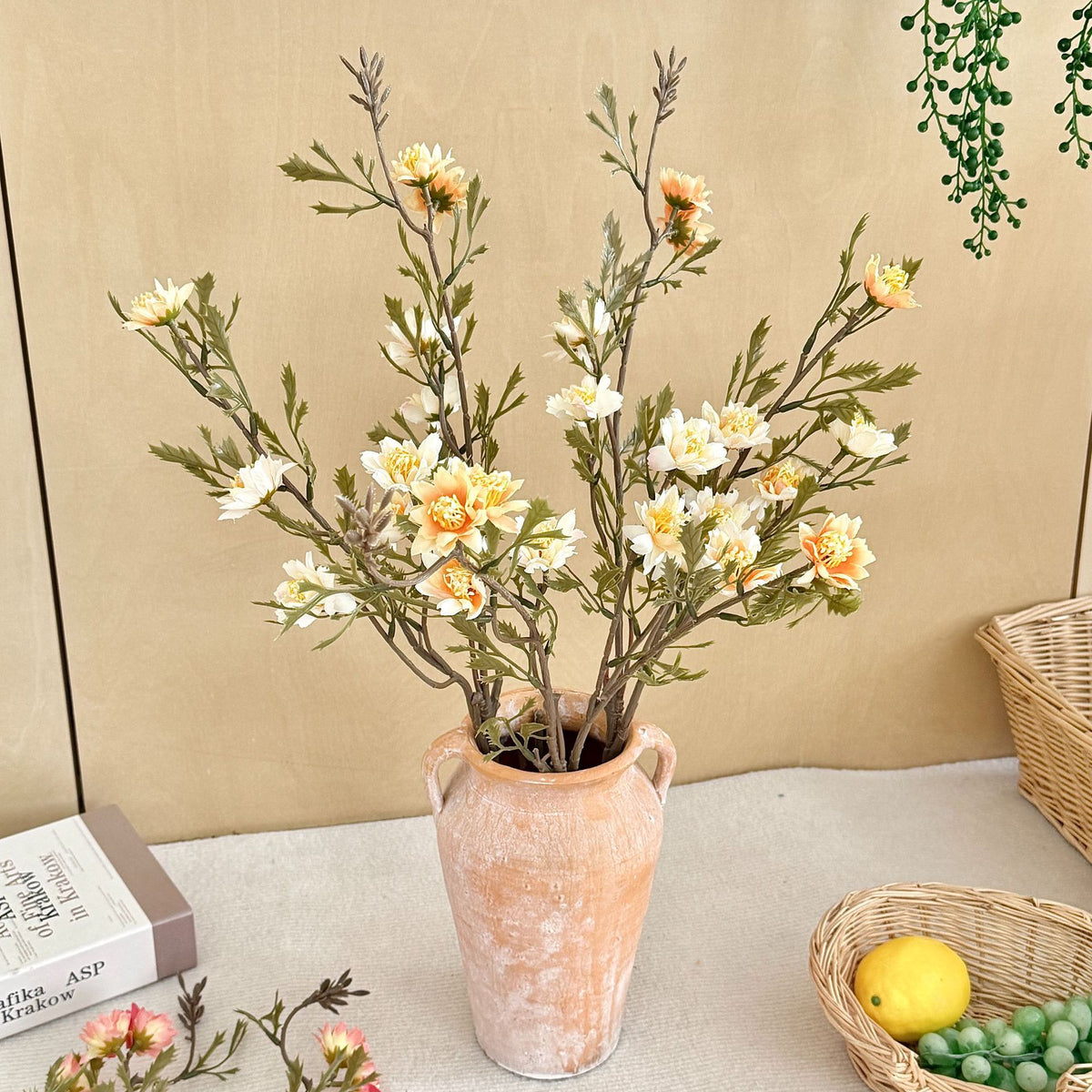 Decorative Artificial Floral Stem