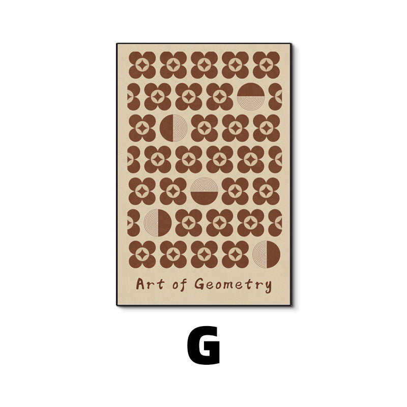 Abstract Art Poster Homeandso