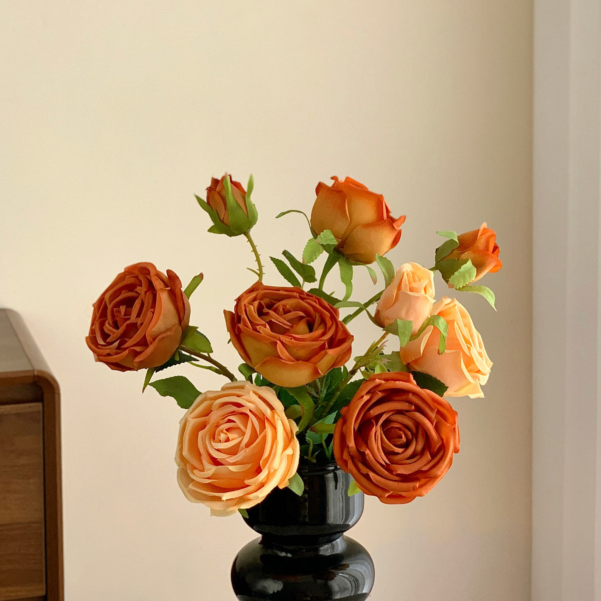 Elegant Artificial Rose Bouquet