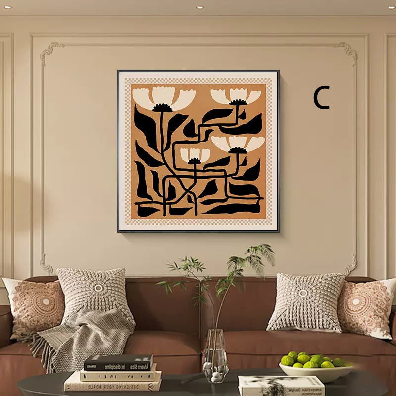 Framed Decorative Art Piece Homeandso