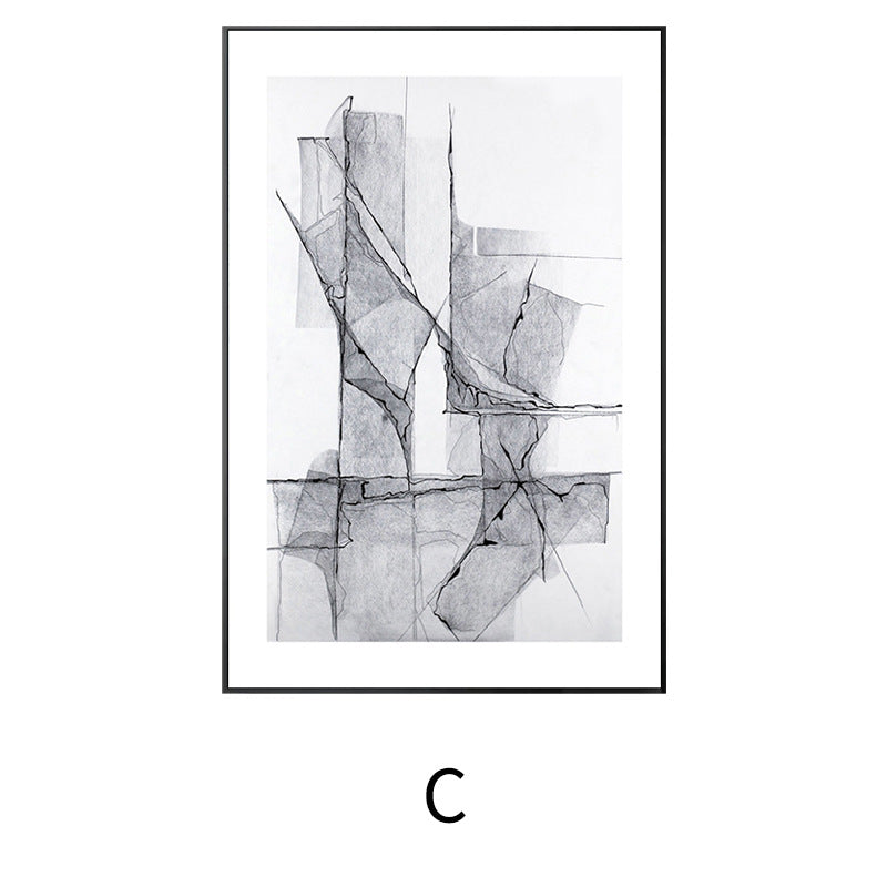 Abstract Canvas Wall Art Homeandso