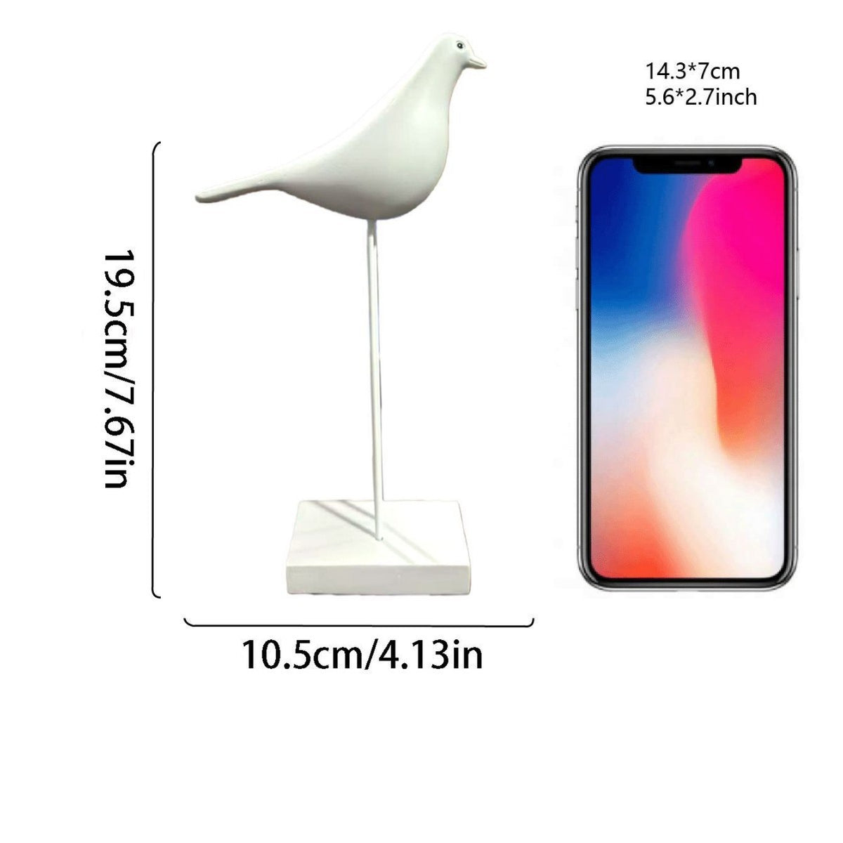 Decorative Bird Figurine Homeandso 1788765853