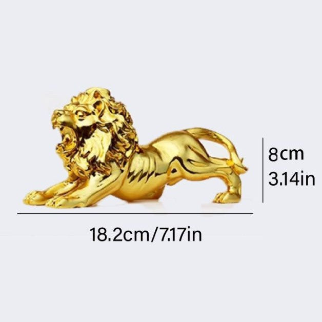 Majestic Lion Figurine Homeandso