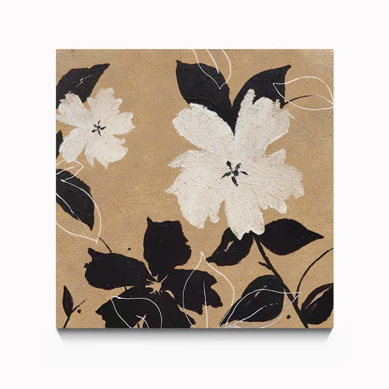 Floral Wall Art Canvas Homeandso
