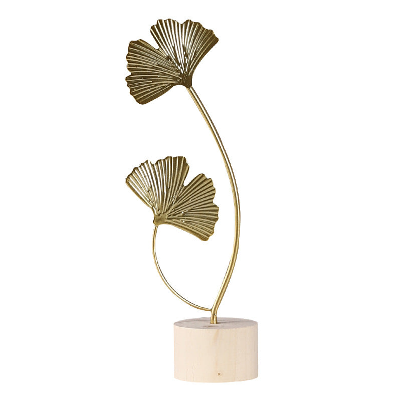 Decorative Metal Leaf Sculpture Homeandso