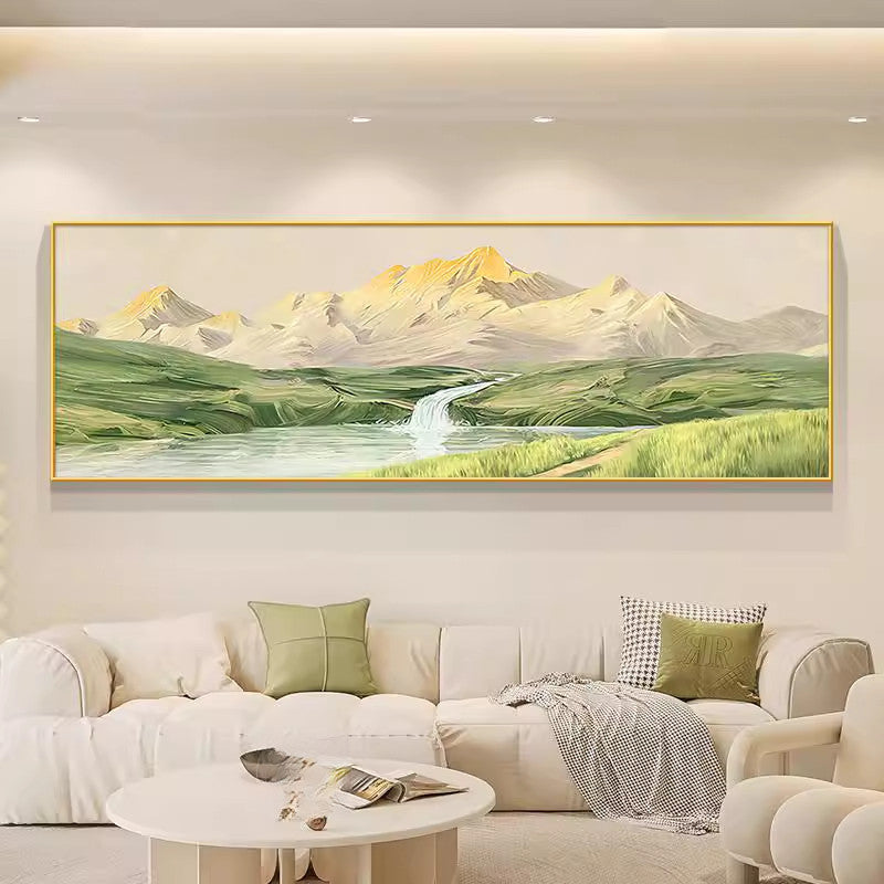 Textured Landscape Wall Art Homeandso