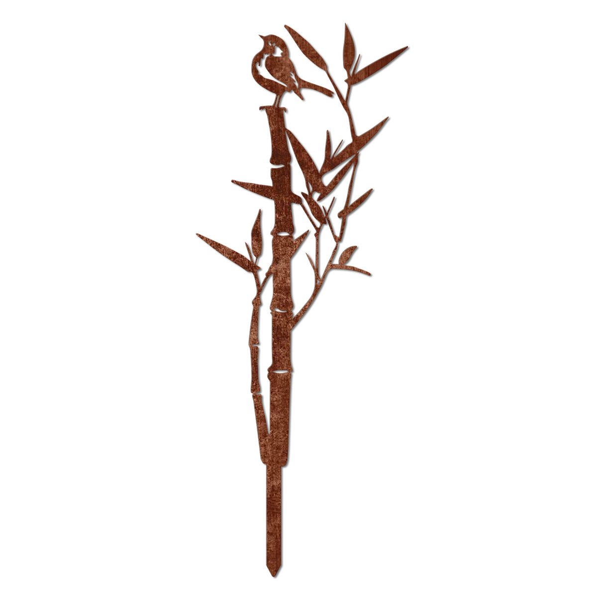 Decorative Bamboo-Themed Garden Stake Homeandso