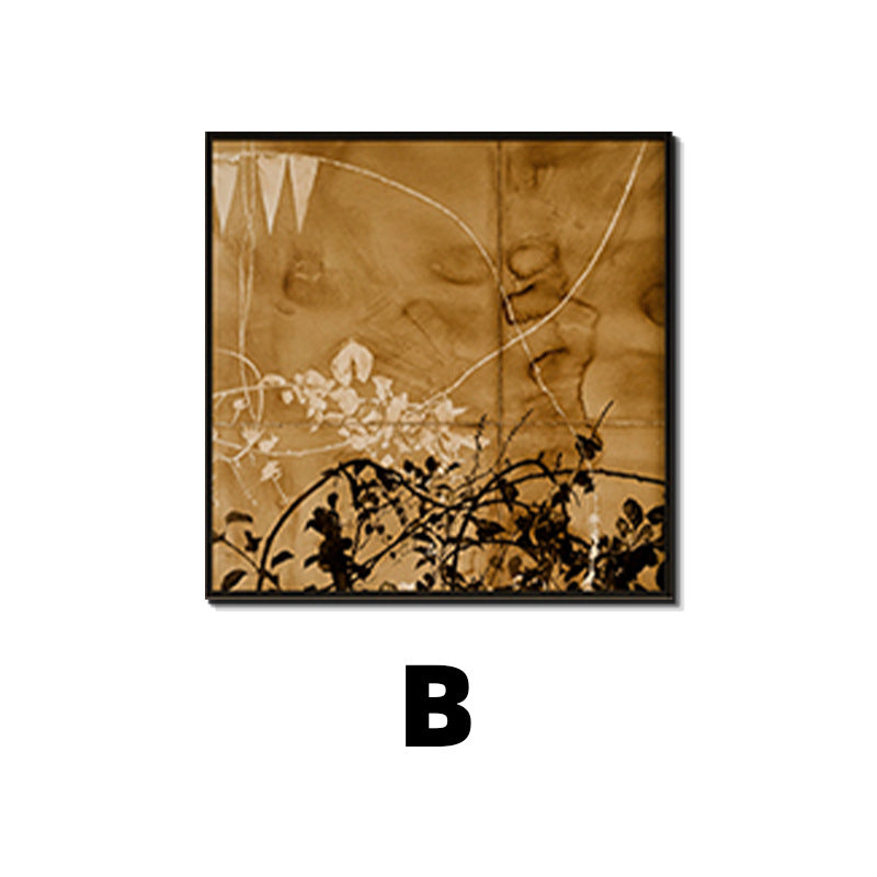Elegant Framed Bird Silhouette Wall Art Homeandso