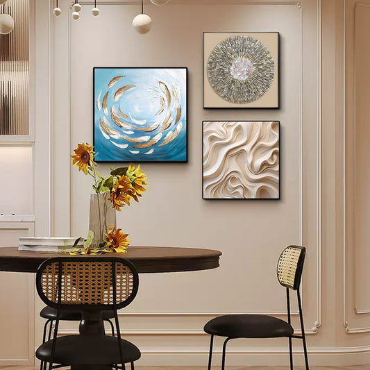 Artistic 3D Textured Canvas Wall Art Homeandso