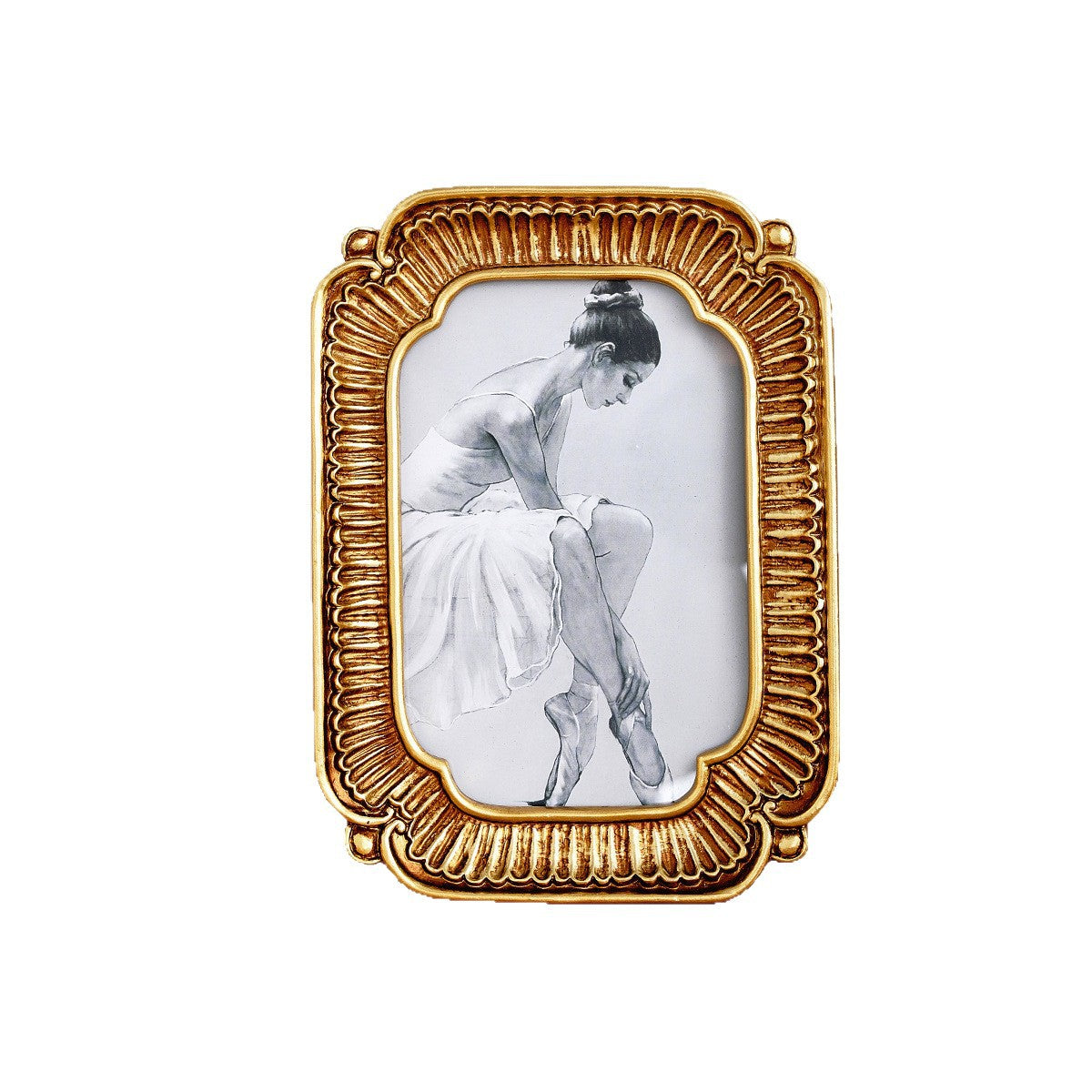 Ornate Gold Vintage Picture Frame Homeandso