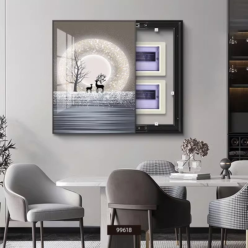 Elegant Framed Decorative Wall Art Homeandso