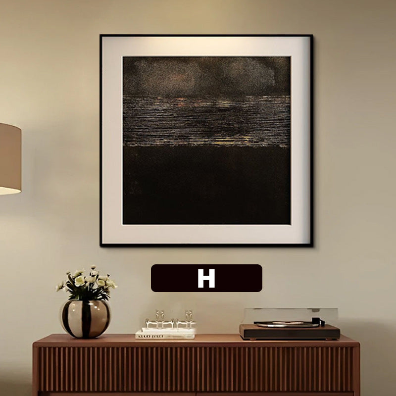 Abstract Expressionist Artwork Homeandso