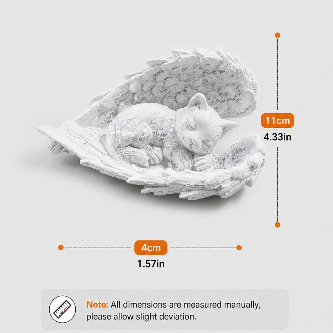Decorative Sleeping Puppy Figurine Homeandso