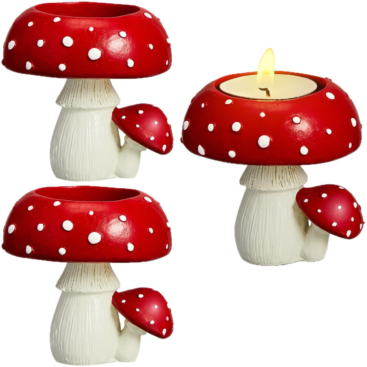 Decorative Mushroom Shaped Planter Homeandso