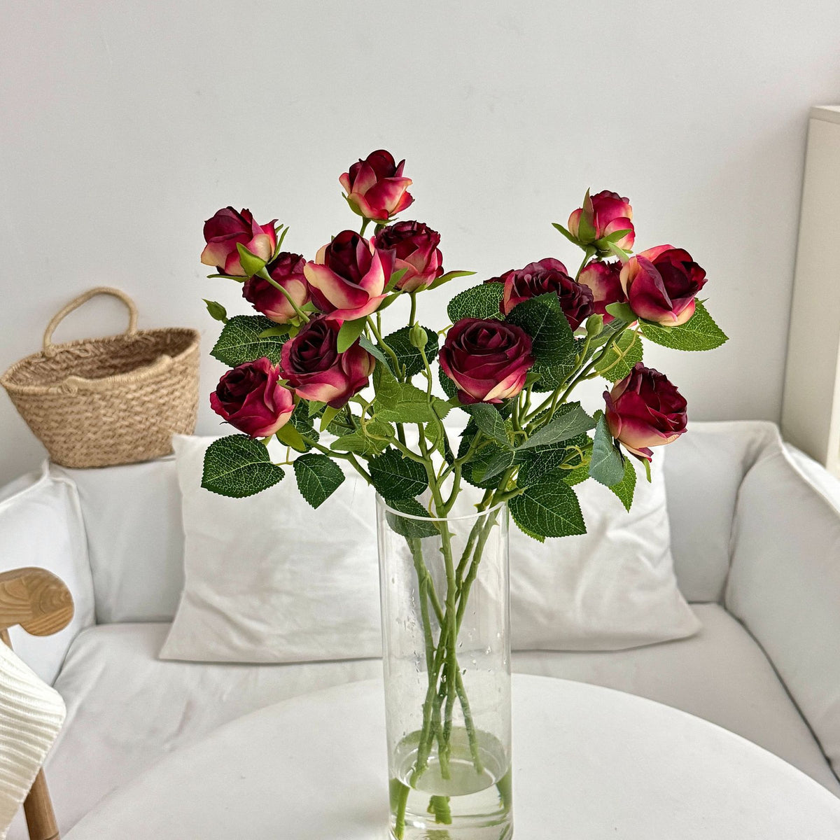 Decorative Artificial Rose Bouquet