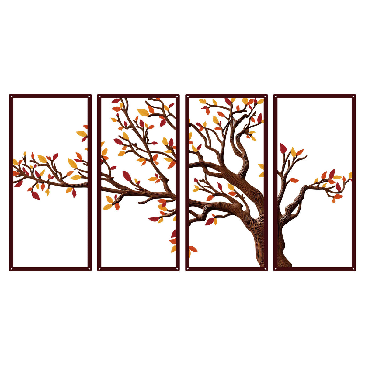 Nature-Themed Wall Decoration Homeandso