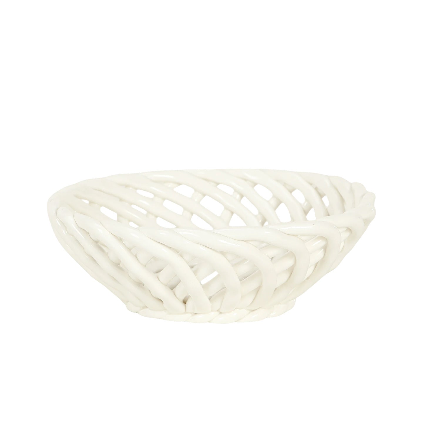 Woven Ceramic Decorative Bowl Homeandso