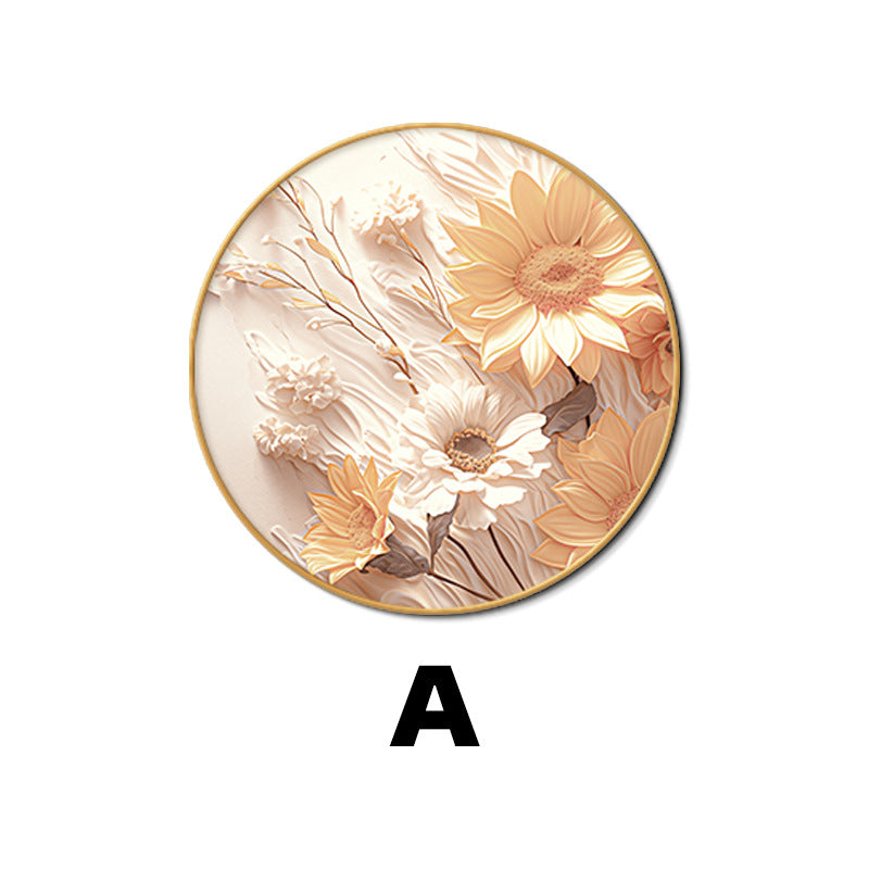 Elegant Floral Texture Wall Art Homeandso