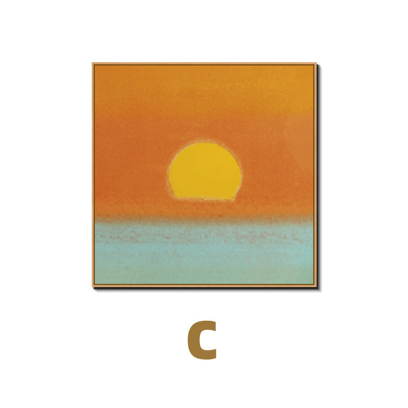 Abstract Minimalist Framed Wall Art Homeandso