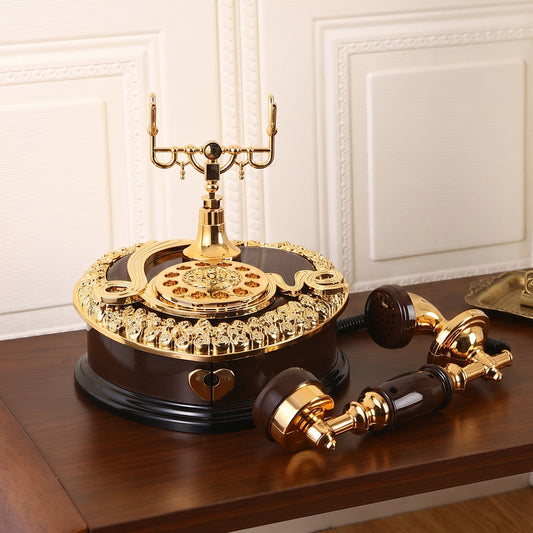 Vintage Decorative Style Telephone Homeandso