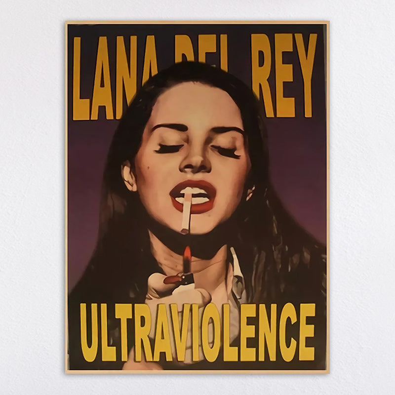 Vintage Music Legend Wall Art Homeandso