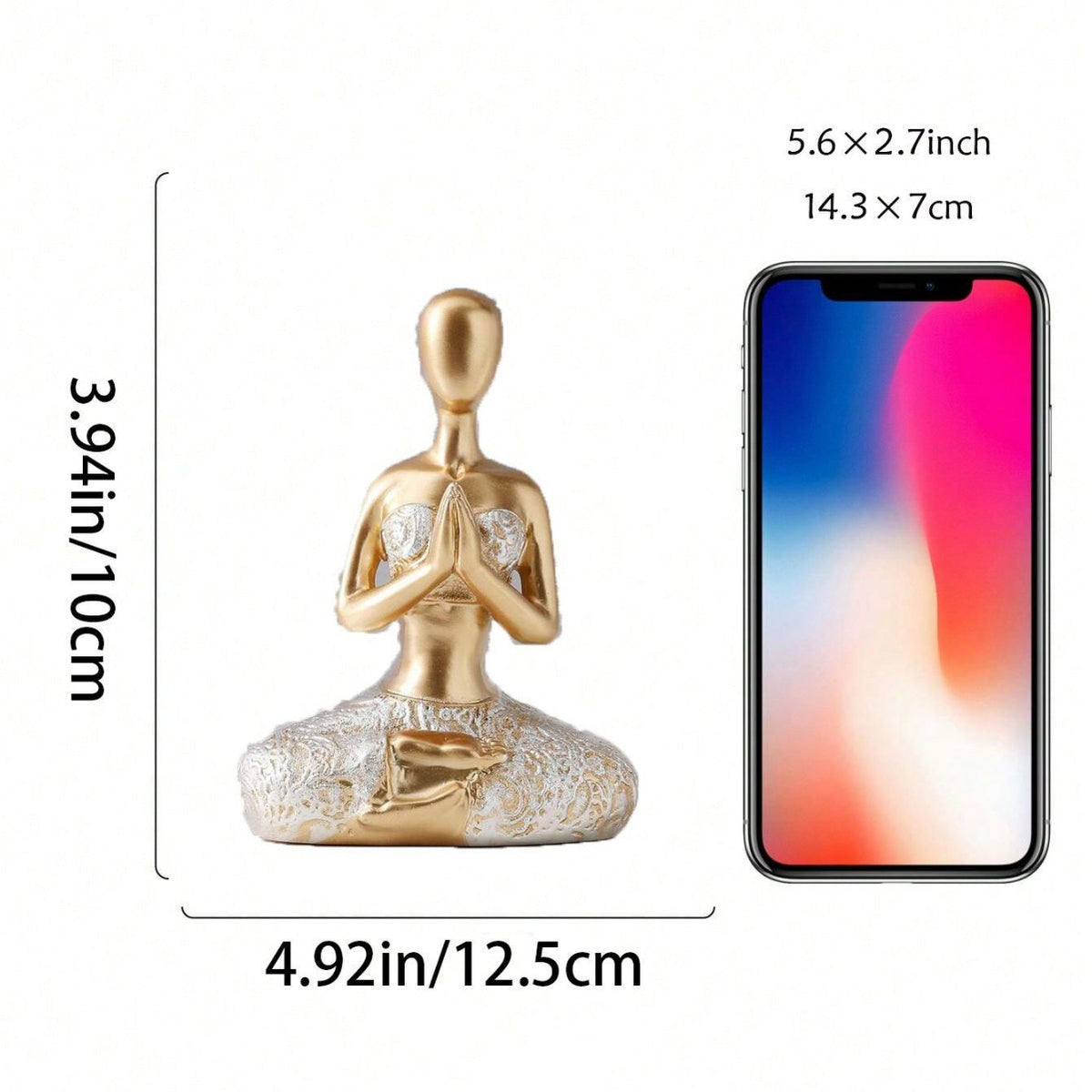 Decorative Meditation Figurine Homeandso