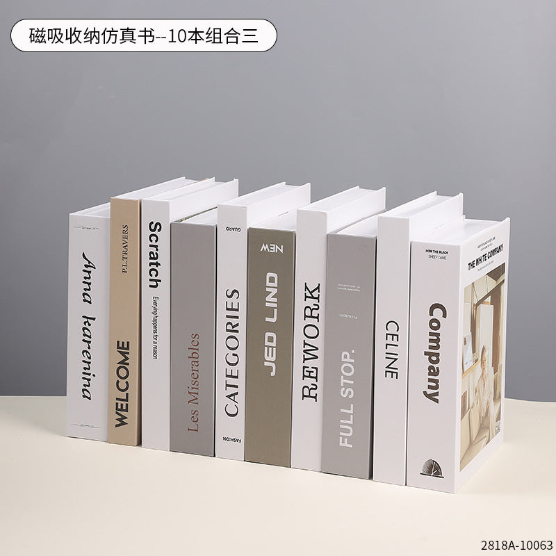 Decorative Book Series Homeandso
