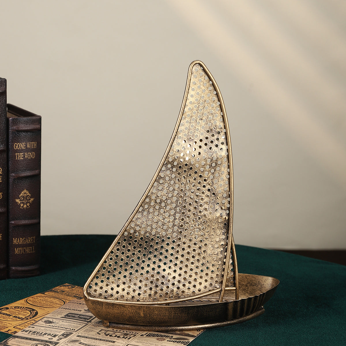 Decorative Sailboat Centerpiece Homeandso