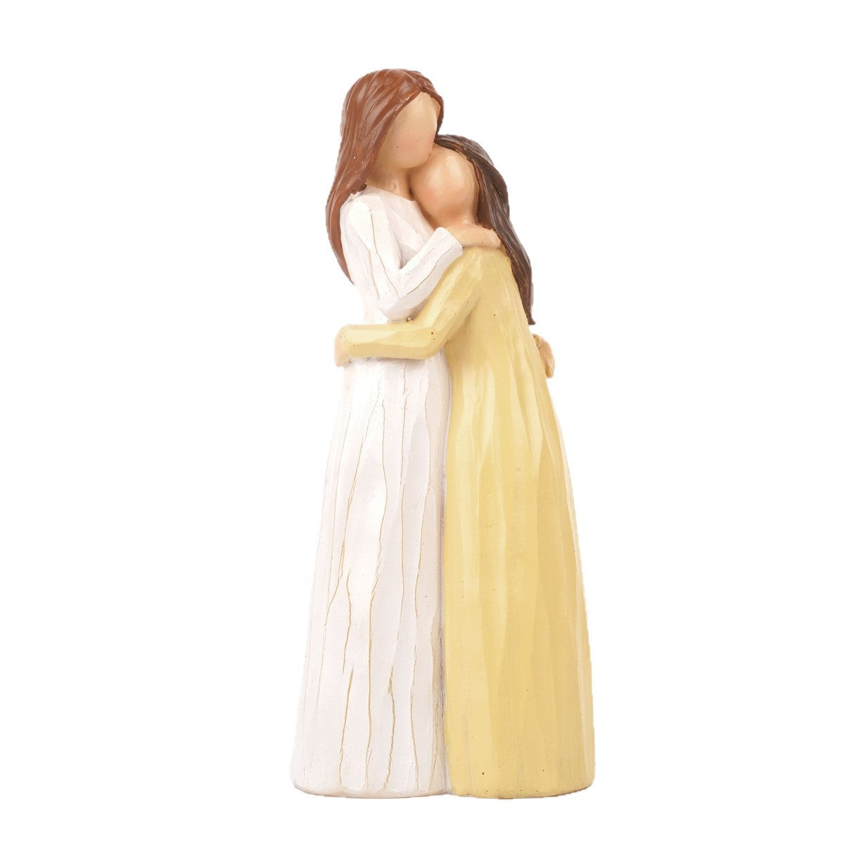 Embracing Couple Figurine Homeandso