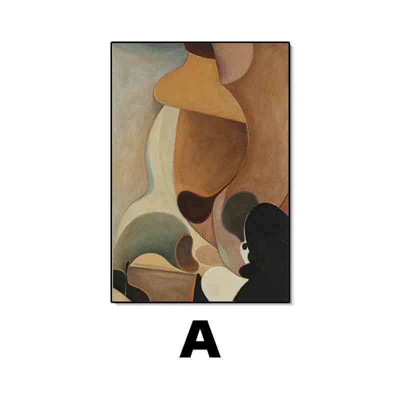 Abstract Expressionist Art Print Homeandso