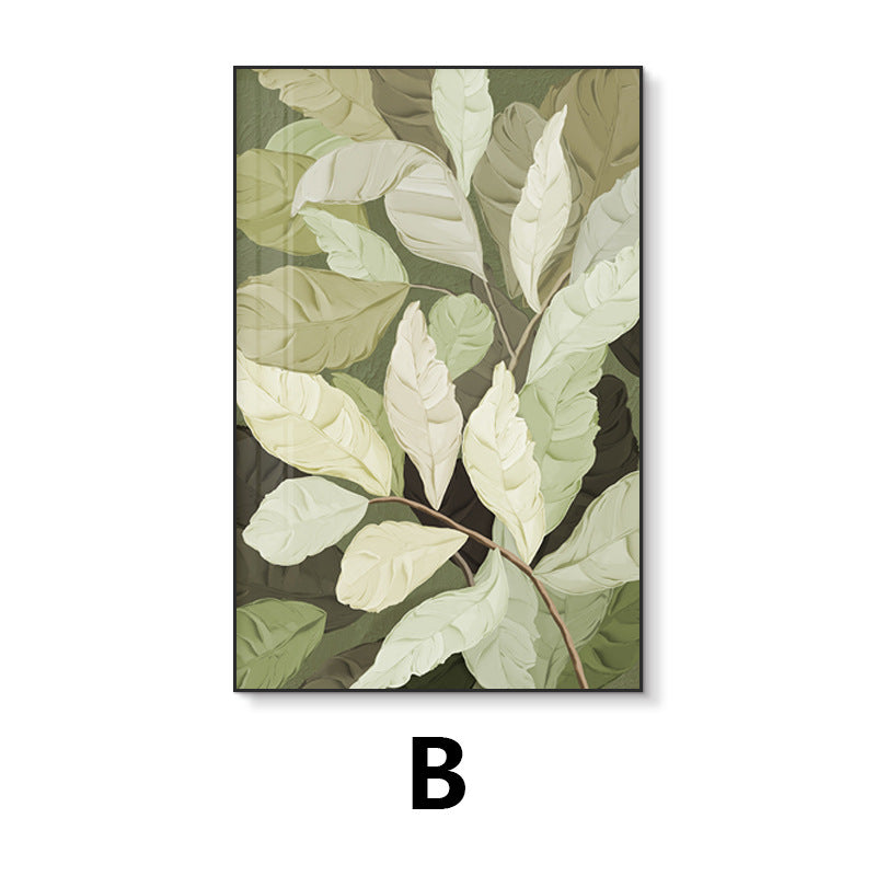 Elegant Botanical Leaf Wall Art Homeandso