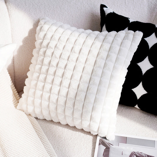Artistic Animal-Themed Decorative Pillow