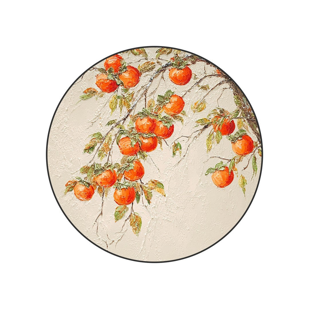 Artistic Embossed Fruit Wall Artwork Homeandso