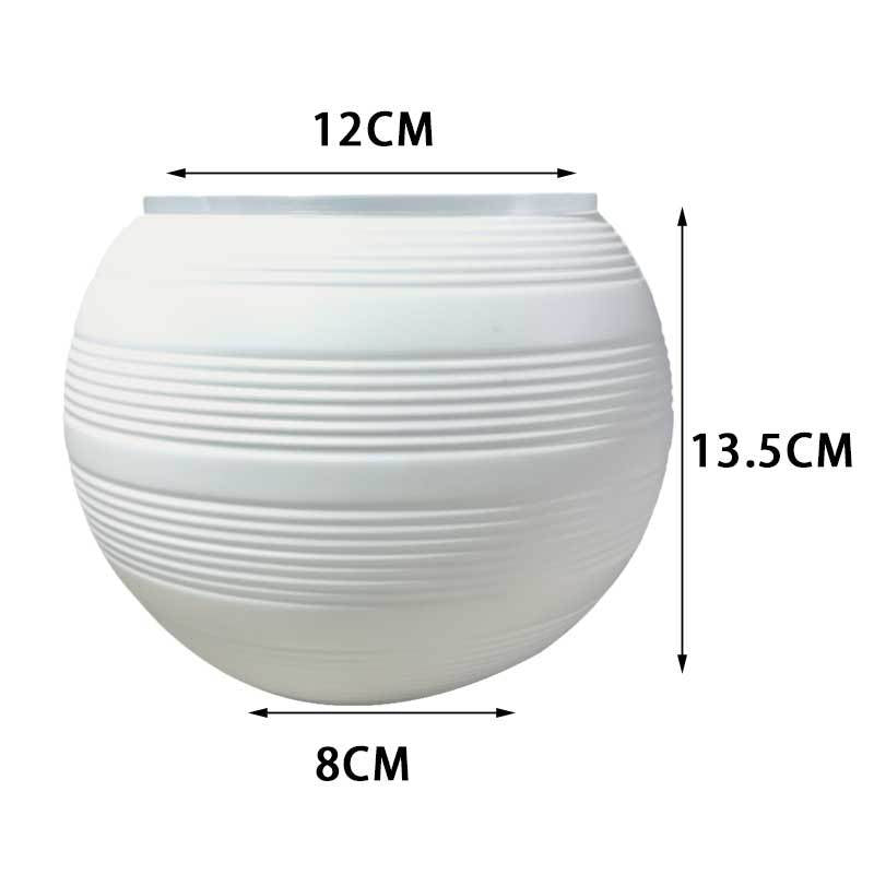 Decorative Round Planter
