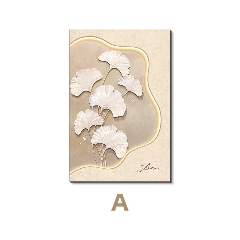 3D Textured Botanical Wall Art Homeandso
