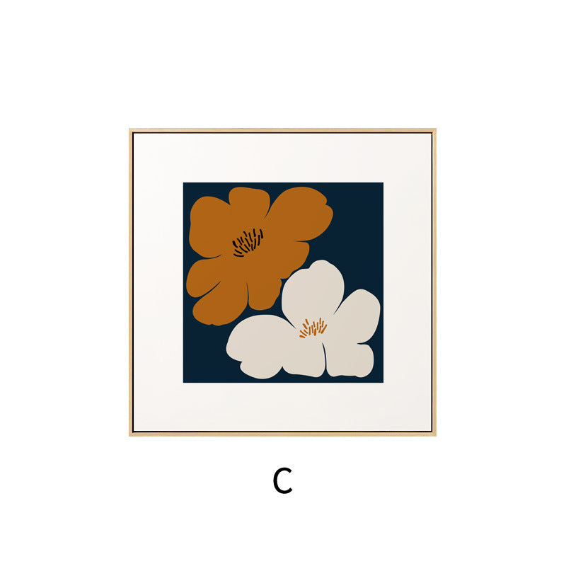 Floral Abstract Wall Art Homeandso