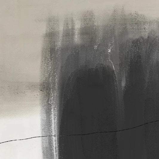 Beige Gray Black Scandinavian Abstract Wall Art Fine Art Canvas Prints Beige Grey Pictures For Minimalist Living Room Art For Contemporary Interiors | Home&so-Homeandso