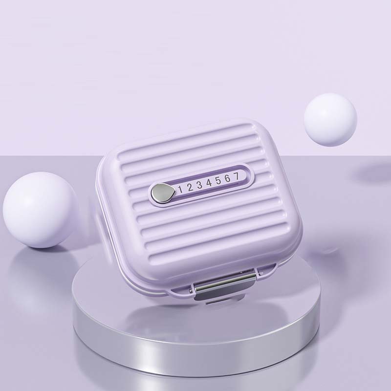 Mini Portable Pill Box