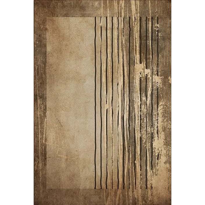 Urban Vintage Golden Brown Black Abstract Wall Art Fine Art Canvas Prints Pictures For Modern Apartment Living Room Dining Room Home Office Decor | Home&so-Homeandso