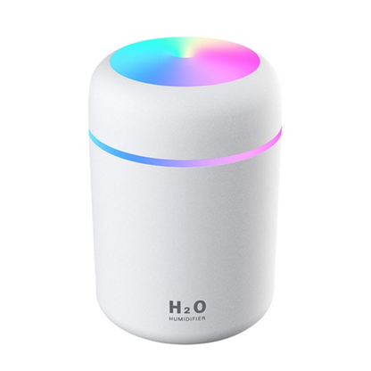 Nano-atomized air humidifier diffuser | Cold mist & aroma