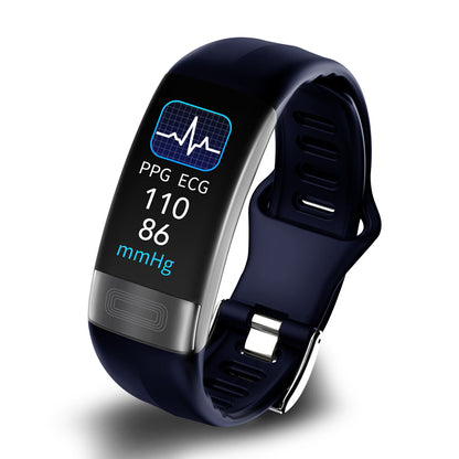 Smartes Health Bracelet | Blood Pressure, EKG, SpO2, Sleep | Multiple Colors