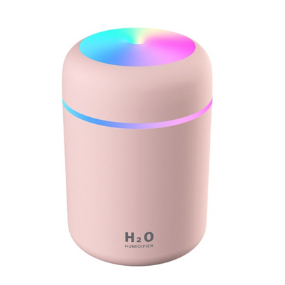 Nano-atomized air humidifier diffuser | Cold mist & aroma