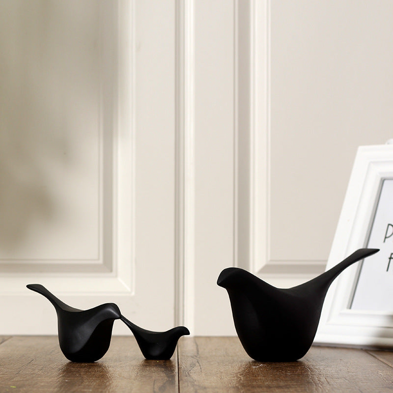 Decorative Bird Figurines Homeandso