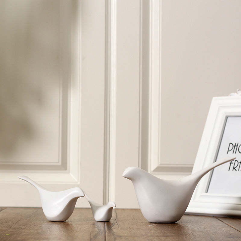 Decorative Bird Figurines Homeandso