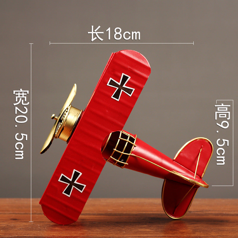 Vintage Airplane Model Homeandso