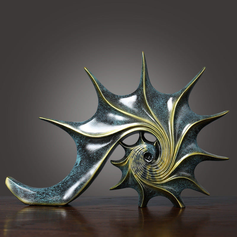 Decorative Nautilus Sculpture Homeandso