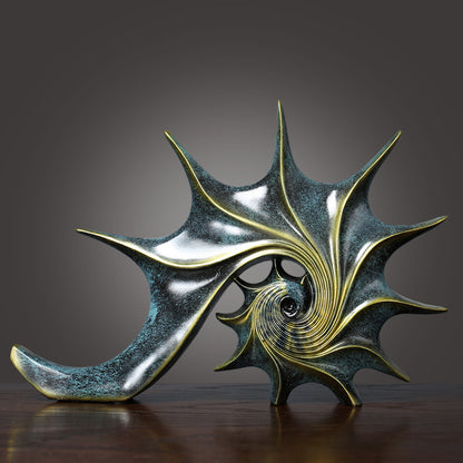Decorative Nautilus Sculpture Homeandso