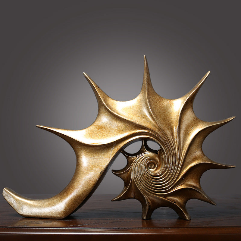 Decorative Nautilus Sculpture Homeandso